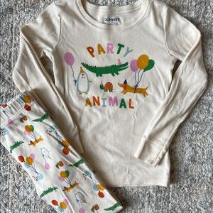 Party Animal birthday pajamas